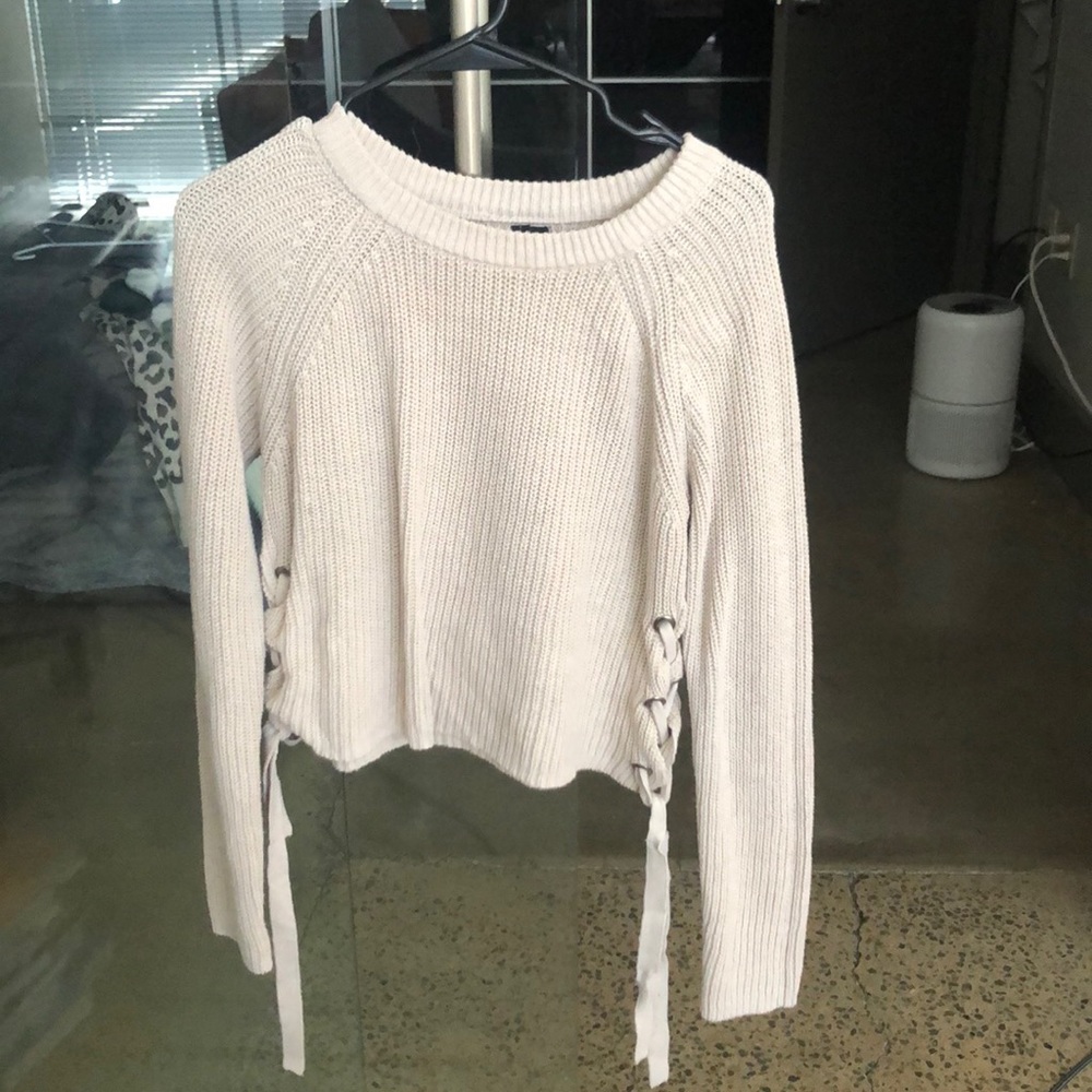 Cropped sweater